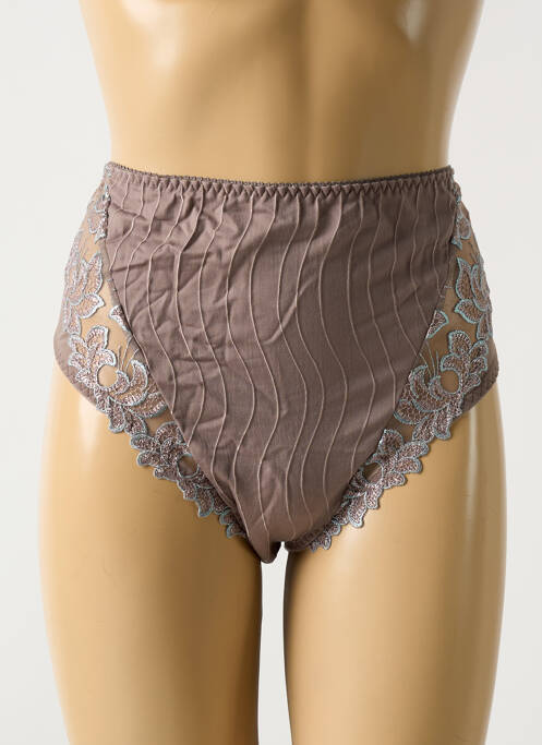 Culotte haute marron PRIMA DONNA pour femme