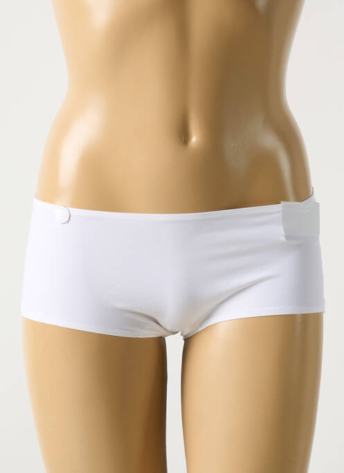 Shorty blanc MARIE JO pour femme