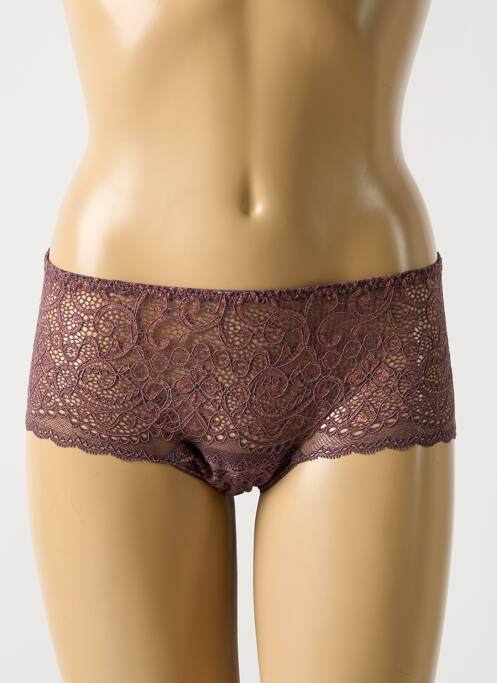 Shorty marron PRIMA DONNA pour femme