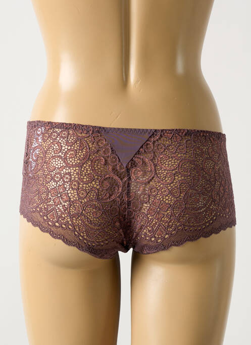 Shorty marron PRIMA DONNA pour femme