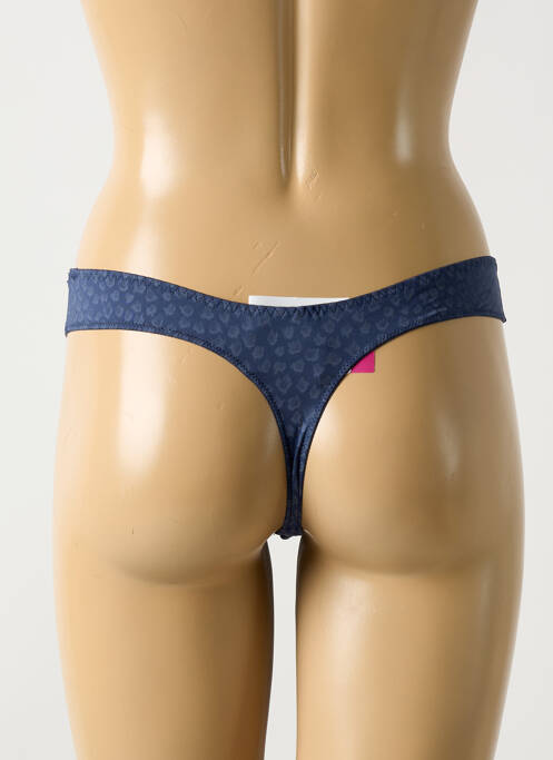 String bleu PRIMA DONNA femme