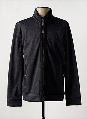 Blouson poches noir COFOX homme