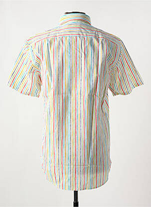Chemise manches courtes manches courtes blanc DARIO BELTRAN homme