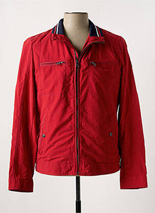 Blouson poches rouge COFOX homme
