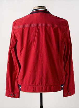 Blouson poches rouge COFOX homme