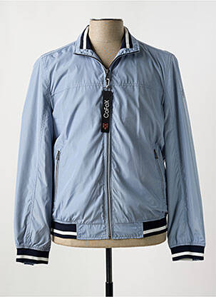 Blouson poches bleu COFOX homme