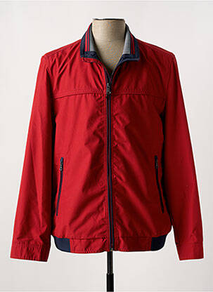 Blouson poches rouge COFOX homme