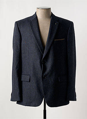 Blazer fausses poches bleu SAINT HILAIRE homme