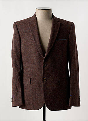 Blazer fausses poches marron SAINT HILAIRE homme