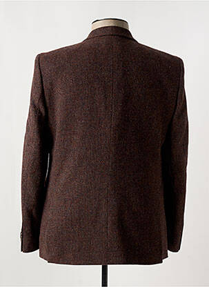Blazer fausses poches marron SAINT HILAIRE homme