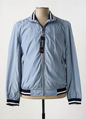 Blouson bleu COFOX pour homme seconde vue