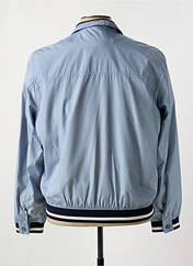 Blouson bleu COFOX pour homme seconde vue