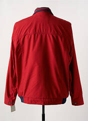 Blouson rouge COFOX pour homme seconde vue