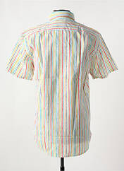 Chemise manches courtes blanc DARIO BELTRAN pour homme seconde vue