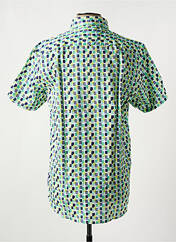 Chemise manches courtes vert DARIO BELTRAN pour homme seconde vue
