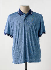 Polo bleu DARIO BELTRAN pour homme seconde vue
