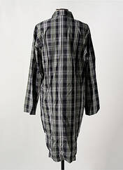 Robe de chambre bleu SEIDEN STICKER pour homme seconde vue