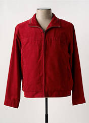 Veste casual rouge BENNY LES HOMMES pour homme seconde vue