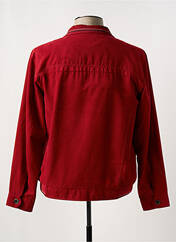 Veste casual rouge BENNY LES HOMMES pour homme seconde vue