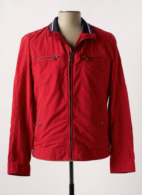 Blouson poches rouge COFOX homme