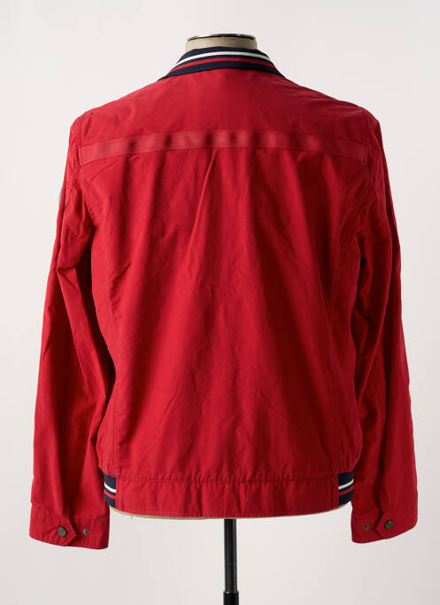 Blouson poches rouge COFOX homme