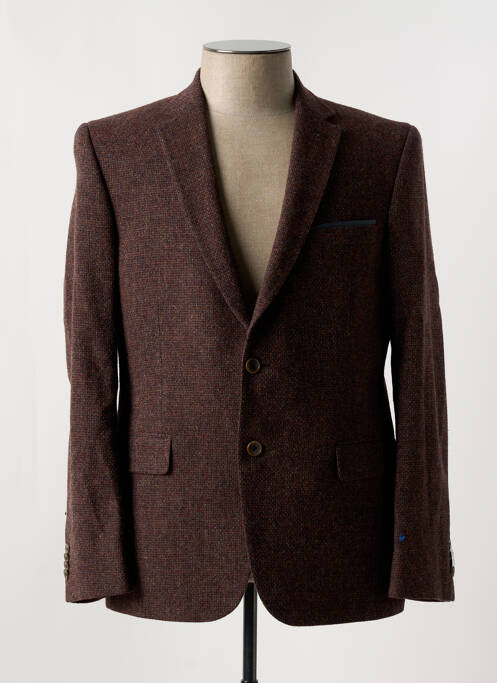 Blazer marron SAINT HILAIRE pour homme
