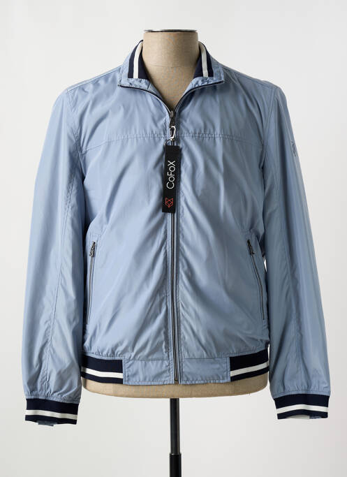 Blouson bleu COFOX pour homme
