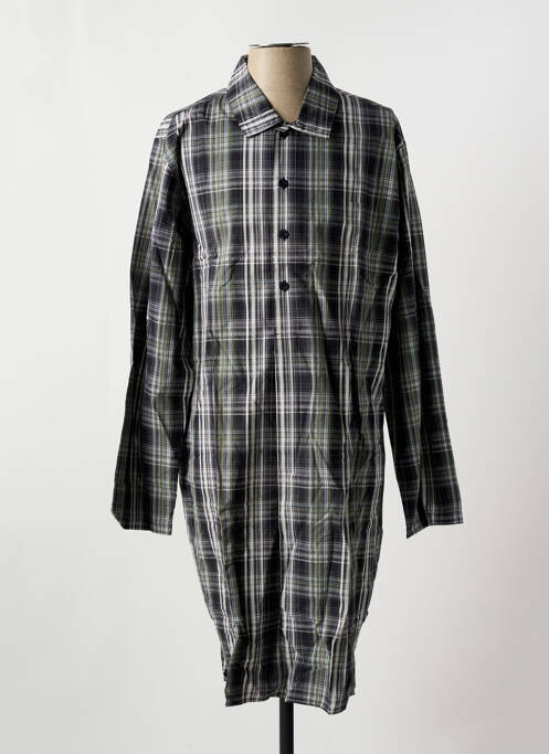 Robe de chambre bleu SEIDEN STICKER pour homme