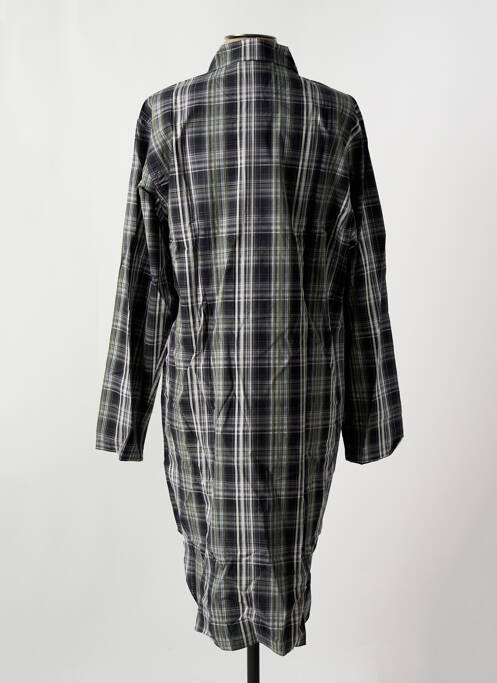 Robe de chambre bleu SEIDEN STICKER pour homme