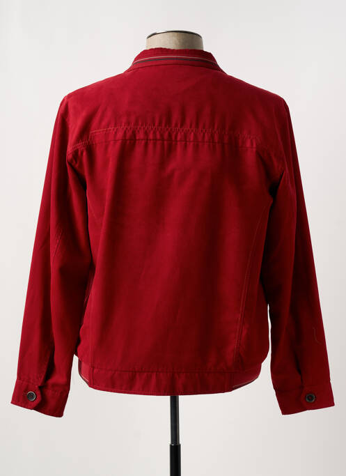 Veste casual rouge BENNY LES HOMMES pour homme
