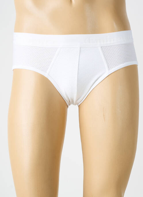 Slip blanc EMINENCE pour homme