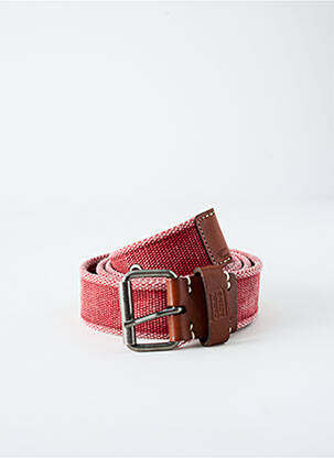 Ceinture coutures renforcées rouge CAMEL ACTIVE homme