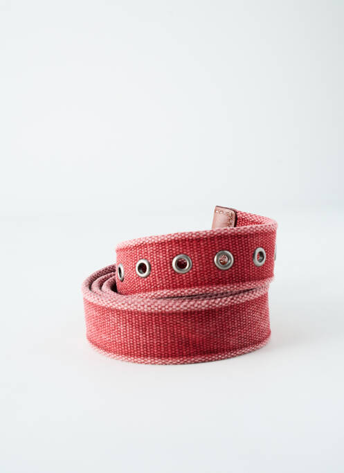 Ceinture délavé rouge CAMEL ACTIVE homme
