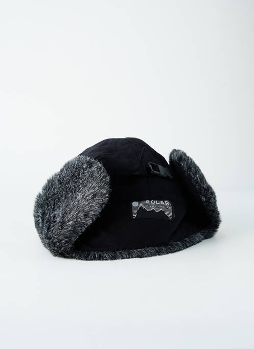 Bonnet noir ATLANTIS pour homme