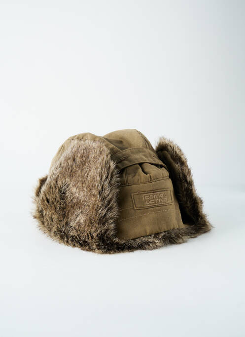 Bonnet vert CAMEL ACTIVE pour homme