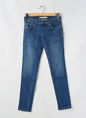 Jeans skinny taille basse taille basse bleu TIFFOSI femme