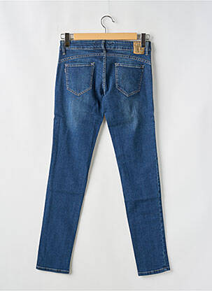 Jeans skinny stretch taille basse bleu TIFFOSI femme