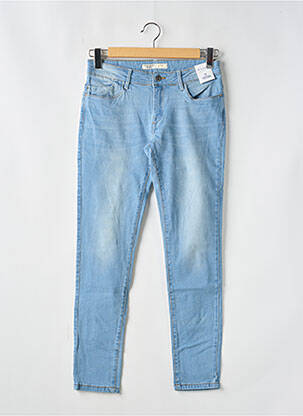 Jeans skinny taille normale taille normale bleu TIFFOSI femme