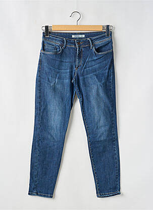 Jeans coupe slim stretch taille normale bleu TIFFOSI femme