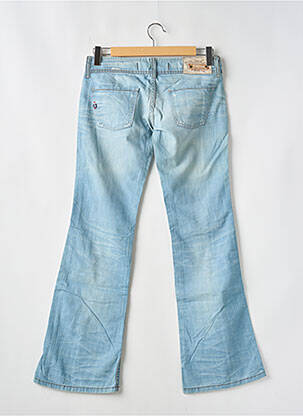 Jeans bootcut stretch taille basse bleu TIFFOSI femme