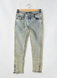 Jeans skinny stretch taille basse bleu TIFFOSI femme