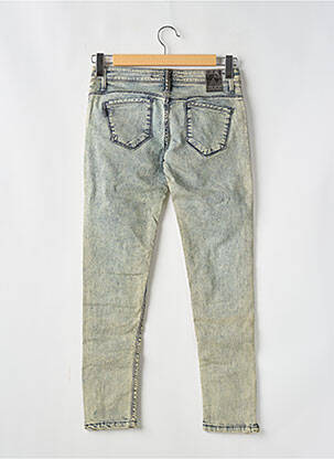 Jeans skinny stretch taille basse bleu TIFFOSI femme