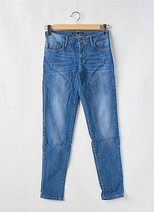 Jeans skinny taille normale taille normale bleu TIFFOSI femme