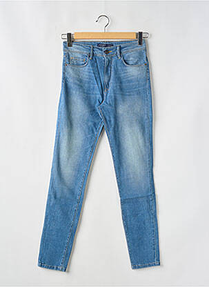 Jeans skinny taille haute taille haute bleu TIFFOSI femme