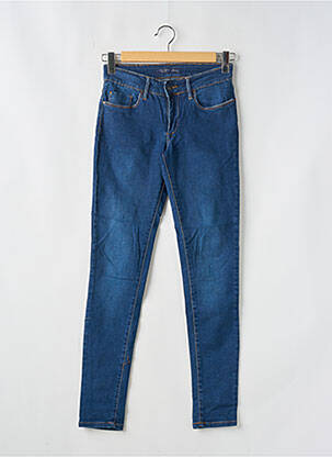 Jeans skinny taille normale taille normale bleu TIFFOSI femme