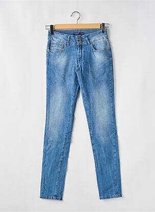 Jeans skinny taille normale taille normale bleu TIFFOSI femme