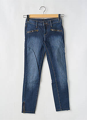 Jeans coupe slim stretch taille normale bleu TIFFOSI femme