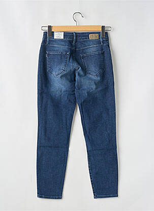 Jeans skinny taille haute taille haute bleu TIFFOSI femme