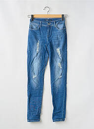 Jeans skinny taille normale taille normale bleu TIFFOSI femme