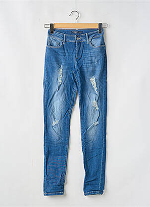 Jeans skinny taille normale taille normale bleu TIFFOSI femme